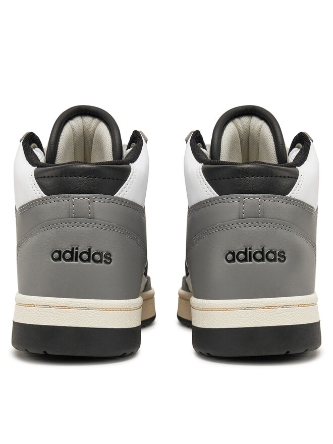 adidas Sneakersy adidas Rapid Court Mid JR0191 Szary