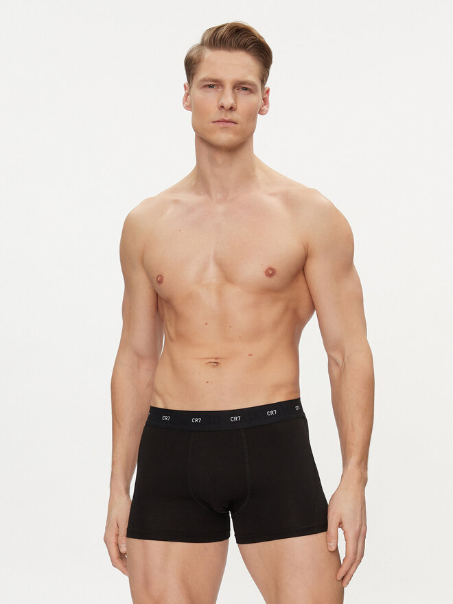 Cristiano Ronaldo CR7 Cristiano Ronaldo CR7 3er-Set Boxershorts 82130-49-404 Schwarz