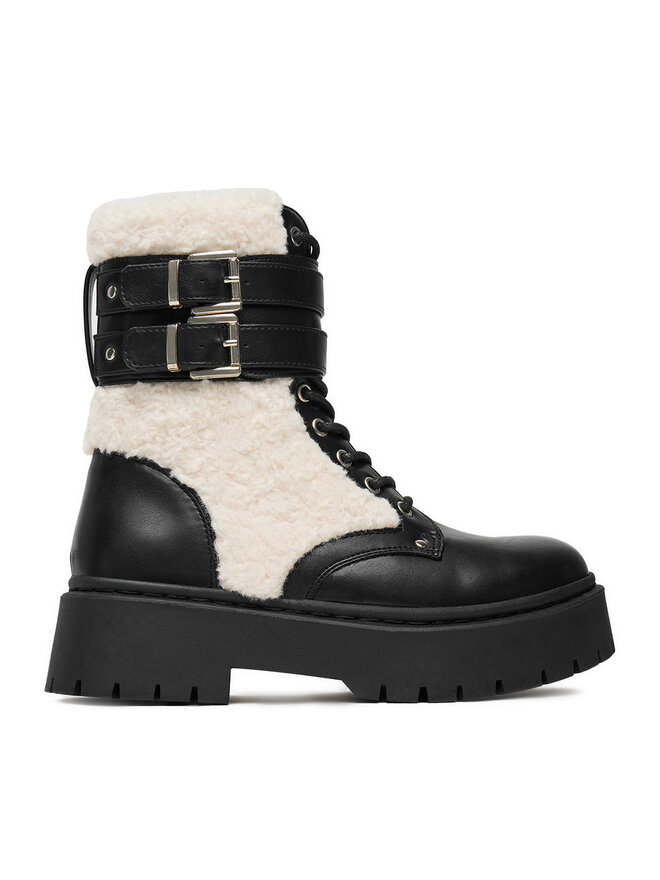DeeZee Schnürschuhe DeeZee 13123-2 Schwarz