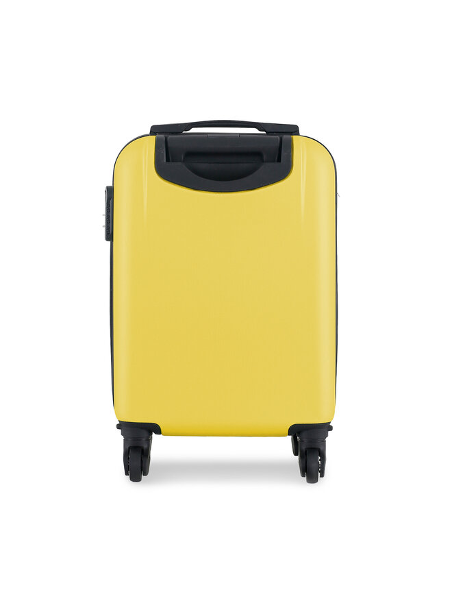 Semi Line Maleta de cabina Semi Line T5947-1 Amarillo