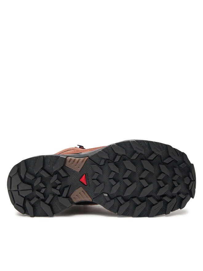 Salomon Bakancs Salomon X Ultra 360 Leather Mid Gore-Tex L47571000 Barna