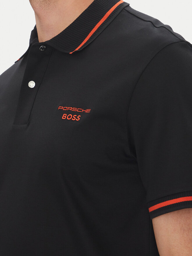 BOSS BOSS Poloshirt C-Parris 197 50543257 Schwarz Regular Fit
