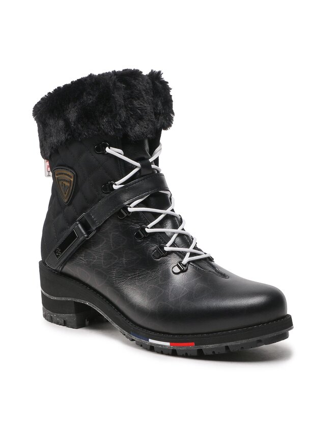 Rossignol Stivaletti Rossignol 1907 Megeve Le Skield RNLWC10 Nero