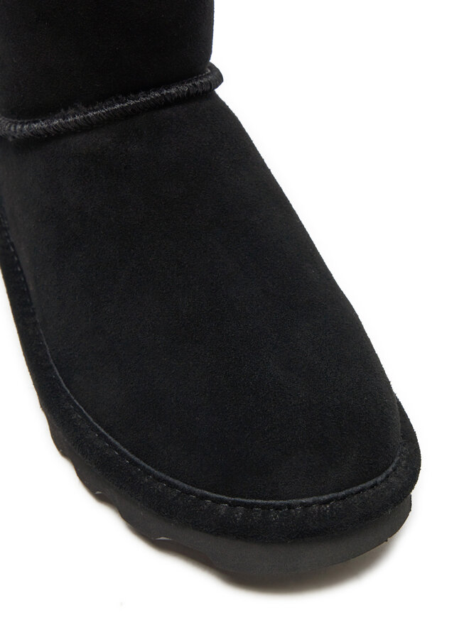 Bearpaw Μπότες Χιονιού Bearpaw Elle Short 1962W Μαύρο