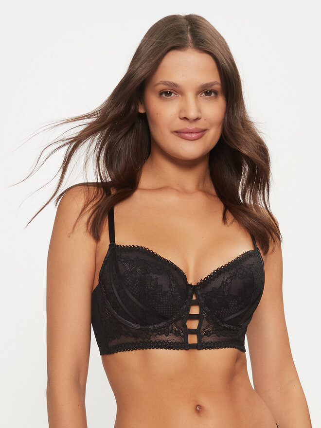 Hunkemöller Hunkemöller Бюстгальтер з підкладкою Vera 206280 Чорний