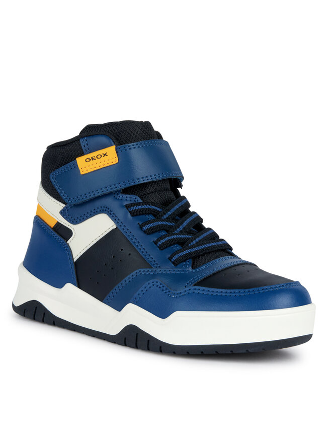Geox Tenisice Geox J Perth Boy J367RF 0FE8V C4B2V S Plava