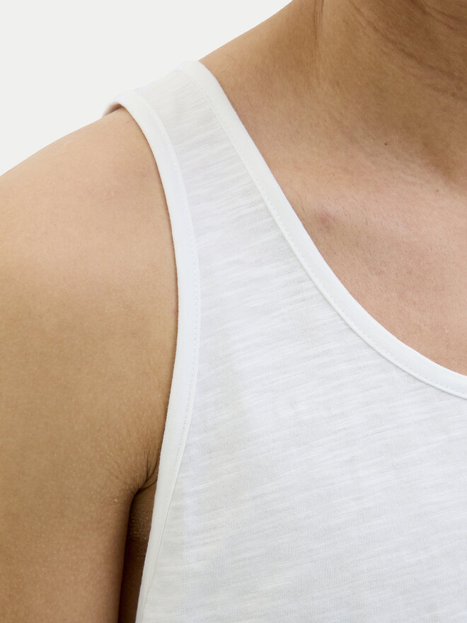 Jack&Jones Jack&Jones Tank-Top Varenna 12273165 Weiß Regular Fit