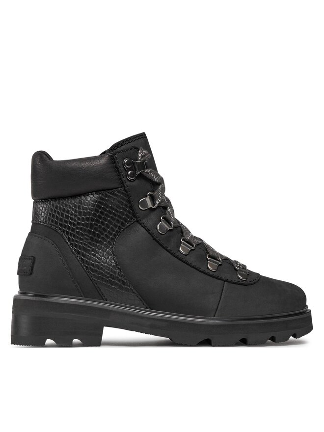 Sorel Trapery Sorel Lennox™ Hiker Stkd Wp NL4841-011 Czarny