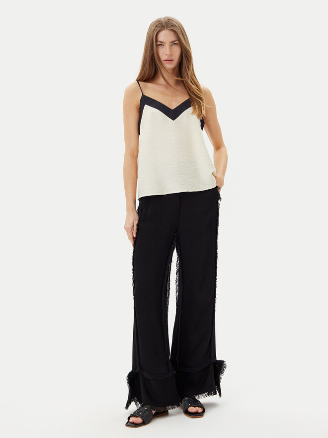 Vero Moda Vero Moda Felső Denise 10329790 Bézs Regular Fit