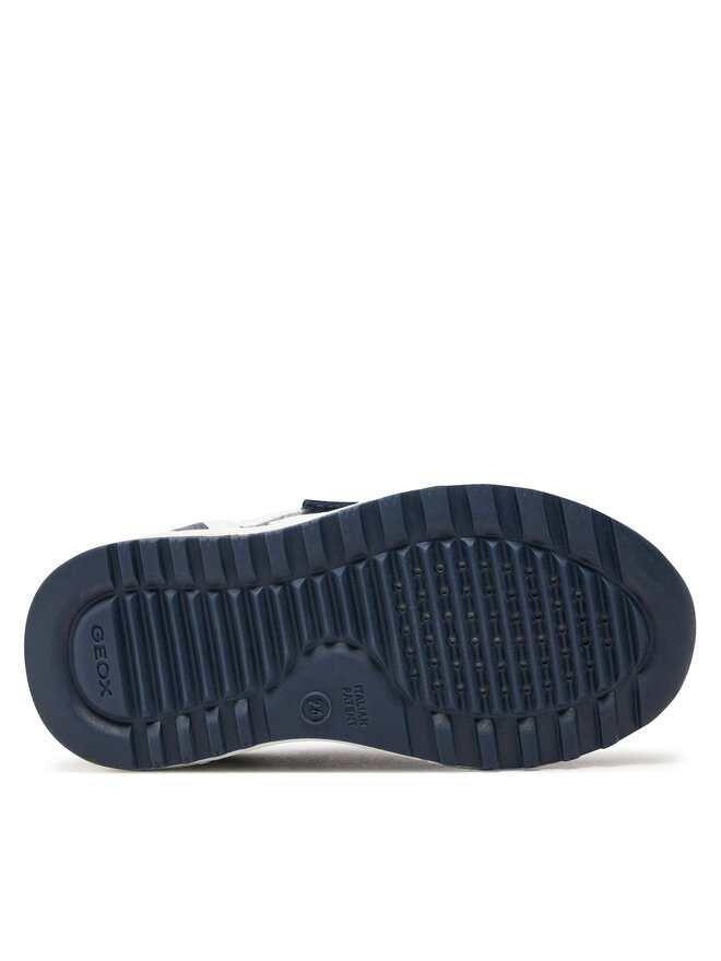 Geox Sneakersy Geox B Alben Boy B453CA 02214 C4211 S Tmavomodrá