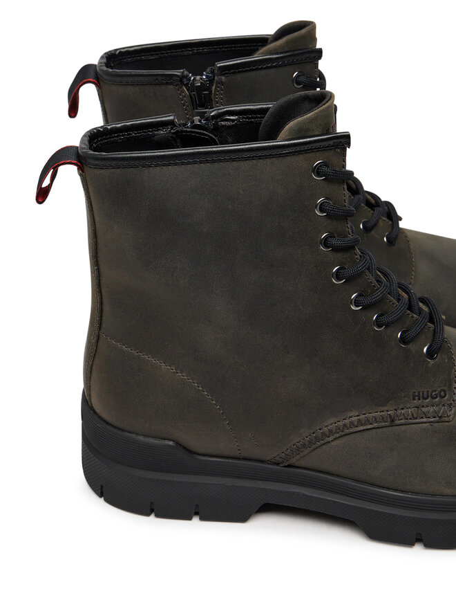 HUGO Stiefel Hugo Ryan 50536681 Grau