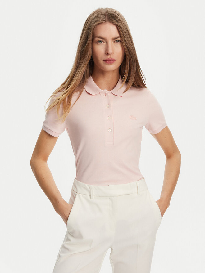 Lacoste Lacoste Polo PF5462 Ροζ Slim Fit