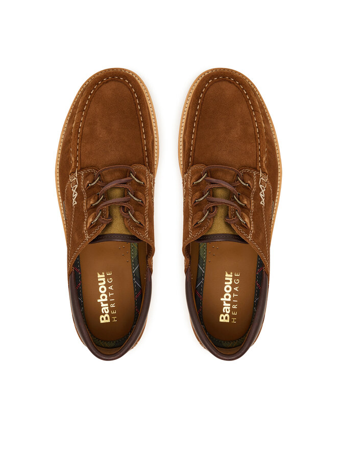 Barbour Halbschuhe Barbour Murtun MFO0833TA32 Braun