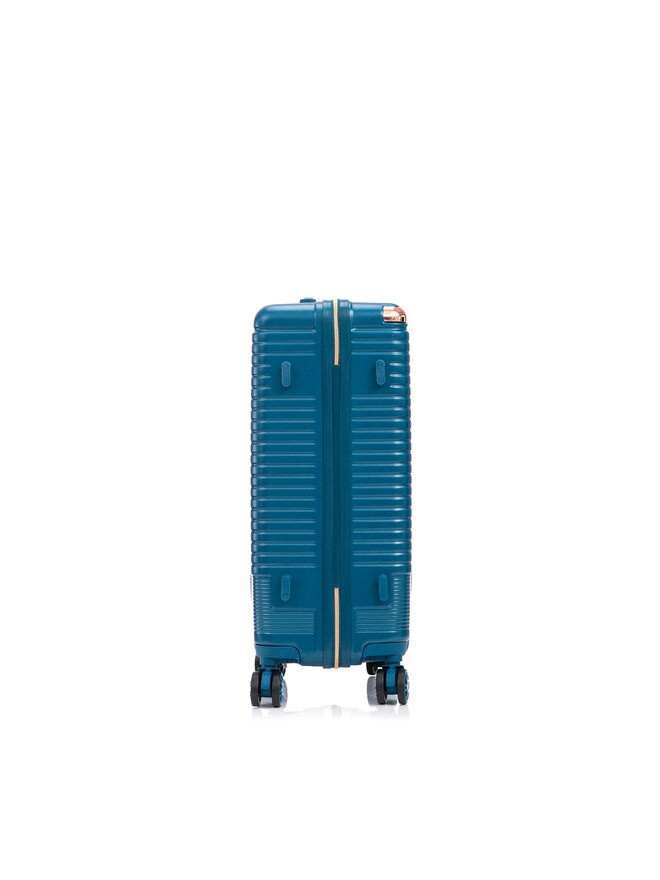 Semi Line Μεσαία Βαλίτσα Semi Line T5812-4 Σκούρο μπλε
