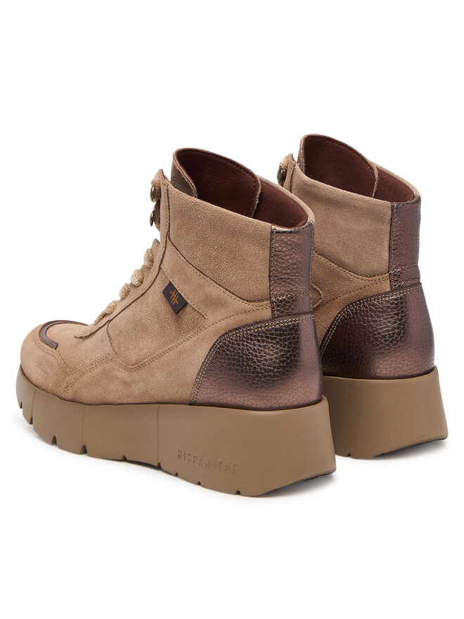 Hispanitas Schnürschuhe Hispanitas HI265117 Beige