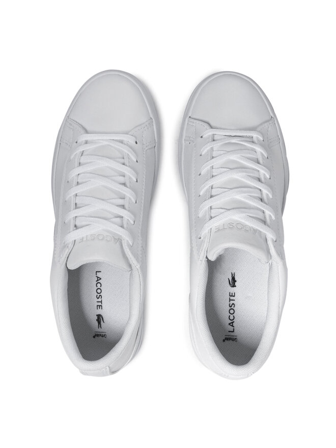 Lacoste Снікерcи Lacoste Lerond Bl 21 1 Cfa 7-41CFA002221G Білий