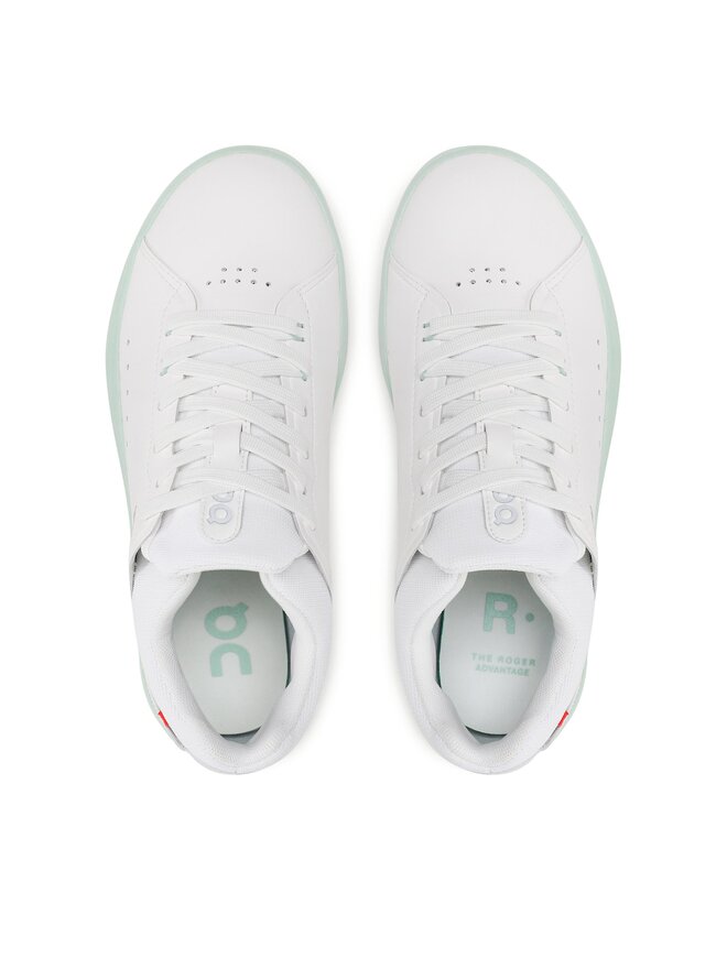 On Sneakers On The Roger Advantage 48.98338 Bianco
