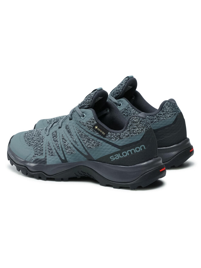 Salomon Trekingová obuv Salomon Warra Gtx W GORE-TEX 412315 20 M0 Modrá
