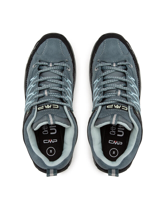 CMP Трекінгові черевики CMP Rigel Low Wmn Trekking Shoes Wp 3Q13246 Зелений