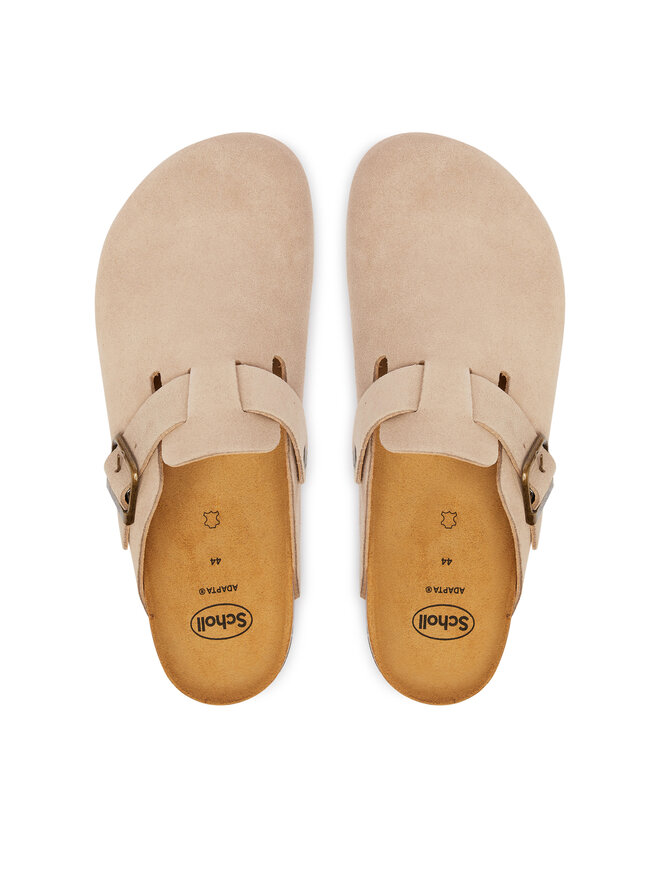 Scholl Шльопанці Scholl Olivier F32574 Бежевий