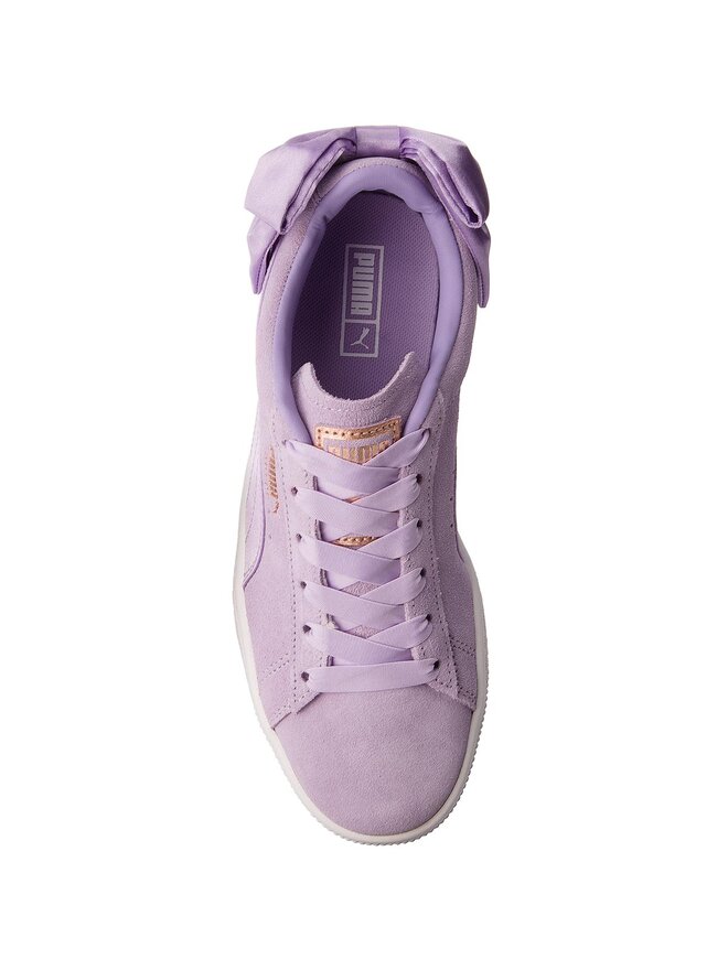 Puma Sneakers Puma Suede Bow Jr 367316 03 Violett