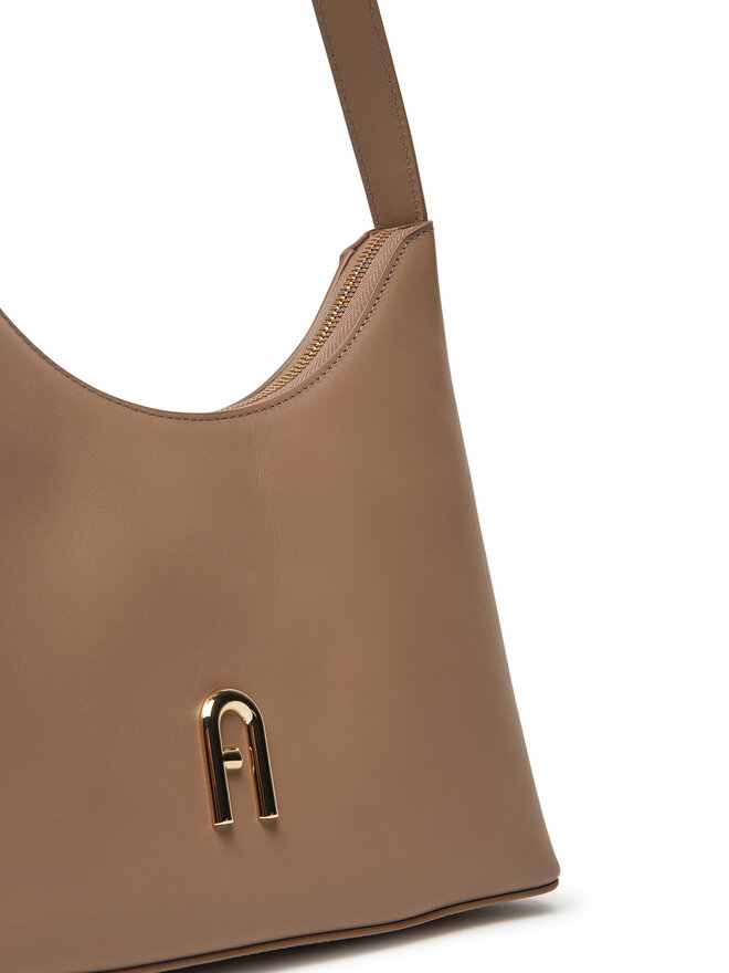Furla Kabelka Furla Diamante  WB00782 AX0733 BG 1257S Hnědá