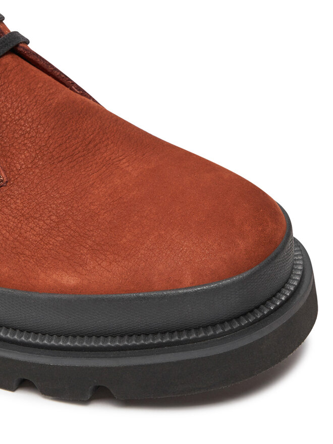 Clarks Puszābaki Clarks Badell DB 26179687 Oranžs
