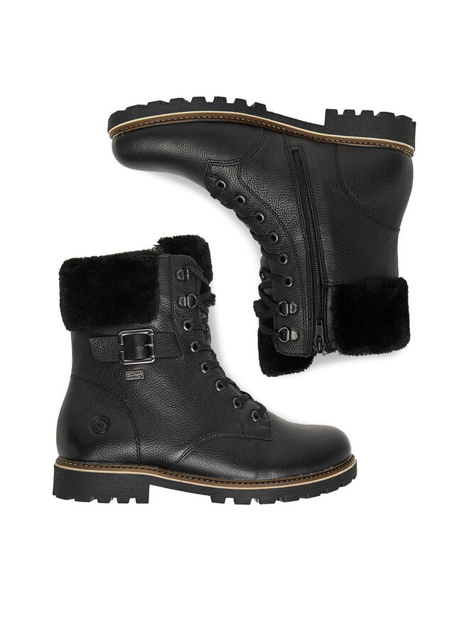 Remonte Schnürschuhe Remonte CEO-D8481-00 Schwarz