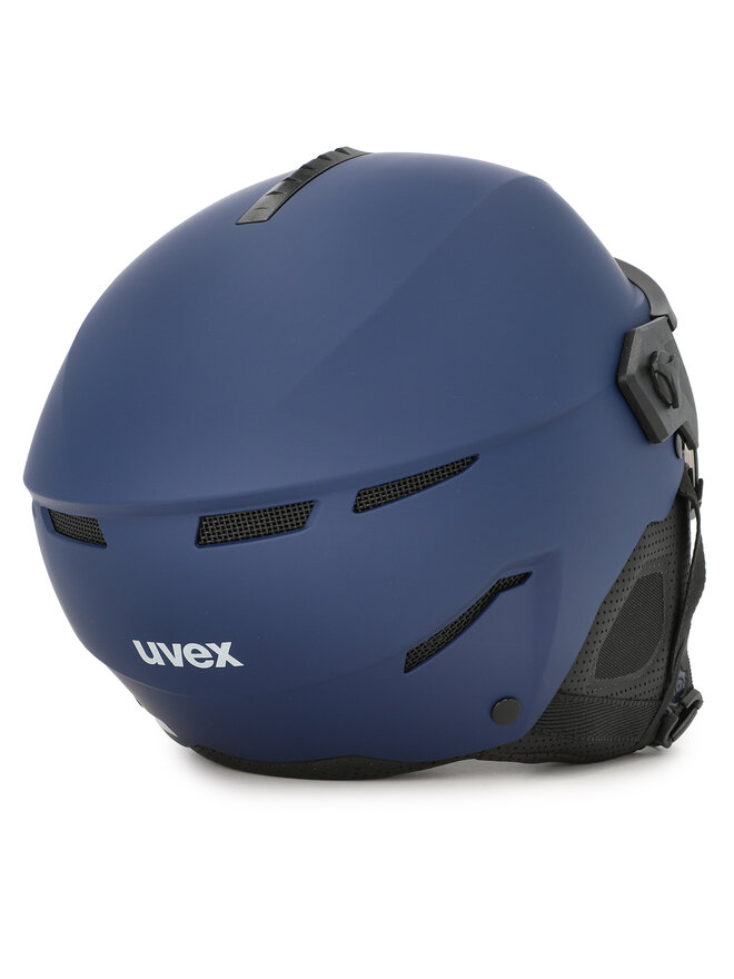 Uvex Skihelm Uvex Instinct visor 5662601009 Dunkelblau