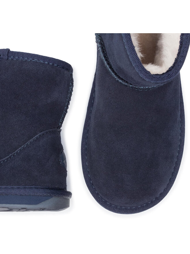 EMU Australia Śniegowce EMU Australia Wallaby Mini K10103 Granatowy