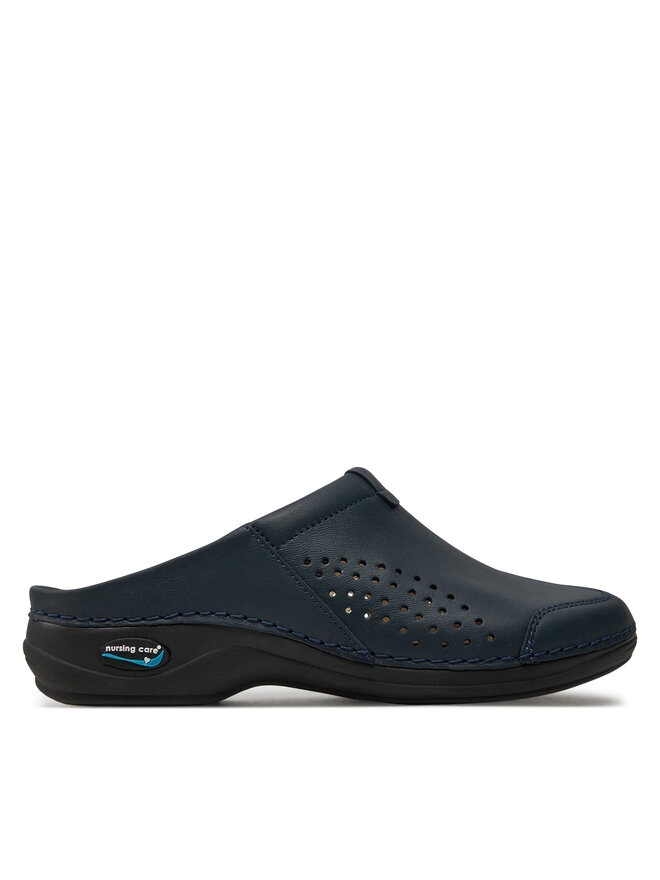 Nursing Care Pantoletten Nursing Care Veneza WG3A03 Dunkelblau