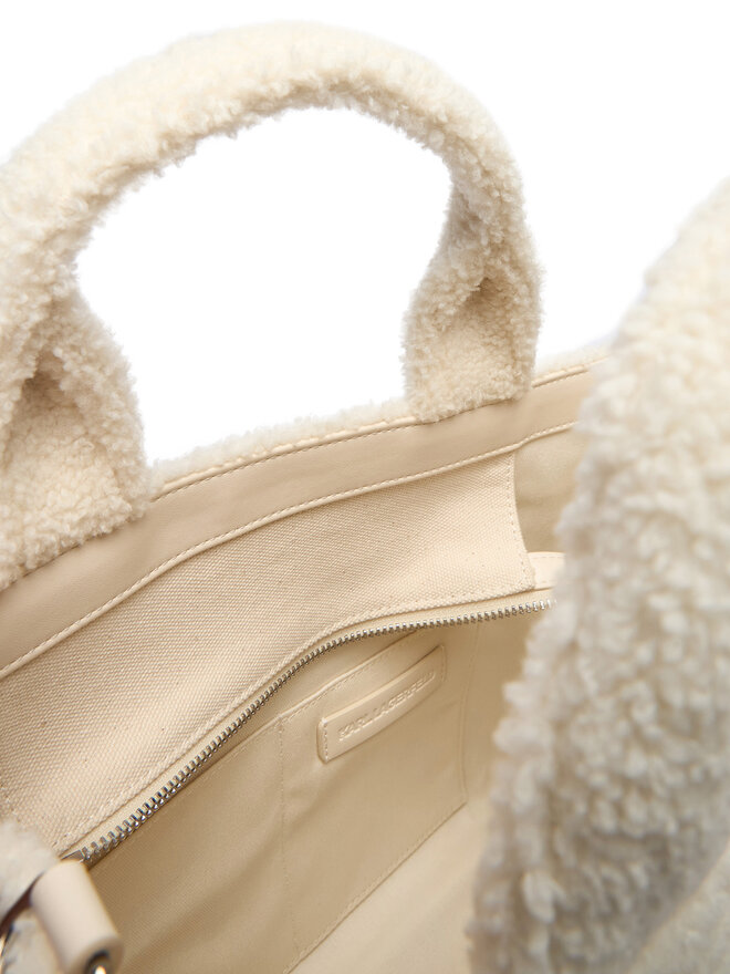 KARL LAGERFELD Bolso KARL LAGERFELD A4W50013 Écru