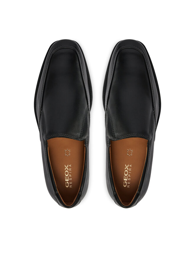 Geox Poltopánky Geox Uomo Federico U2257Z 00043 C9999 Čierna