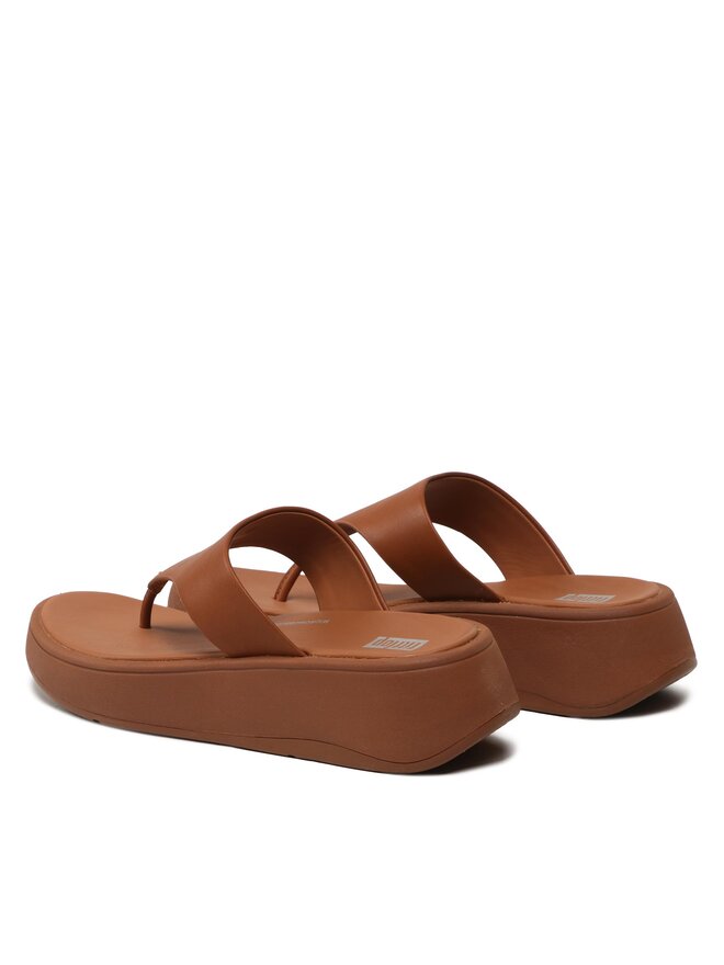 FitFlop Джапанки FitFlop F-MODE FW4-592 Кафяв