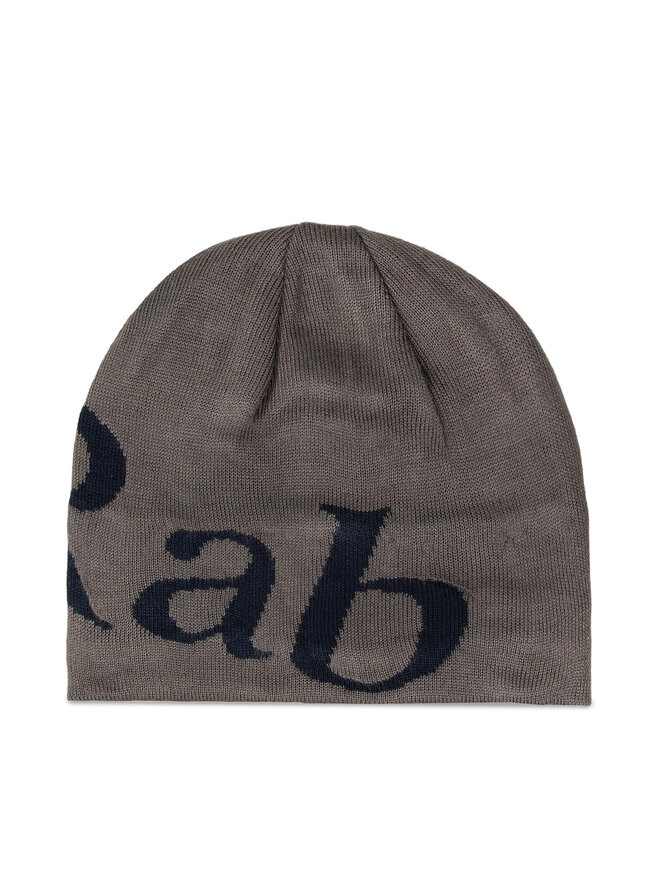 Rab Cepure Rab Logo Beanie QAA-09 Pelēks
