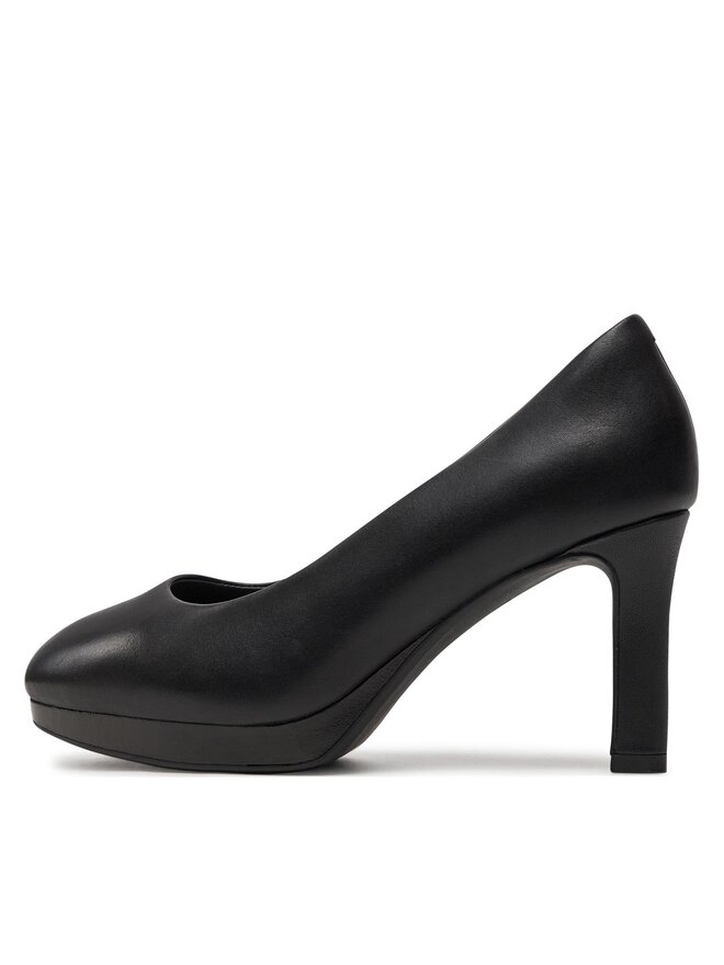 Clarks Lodičky Clarks Pavona Court 26177577 Černá