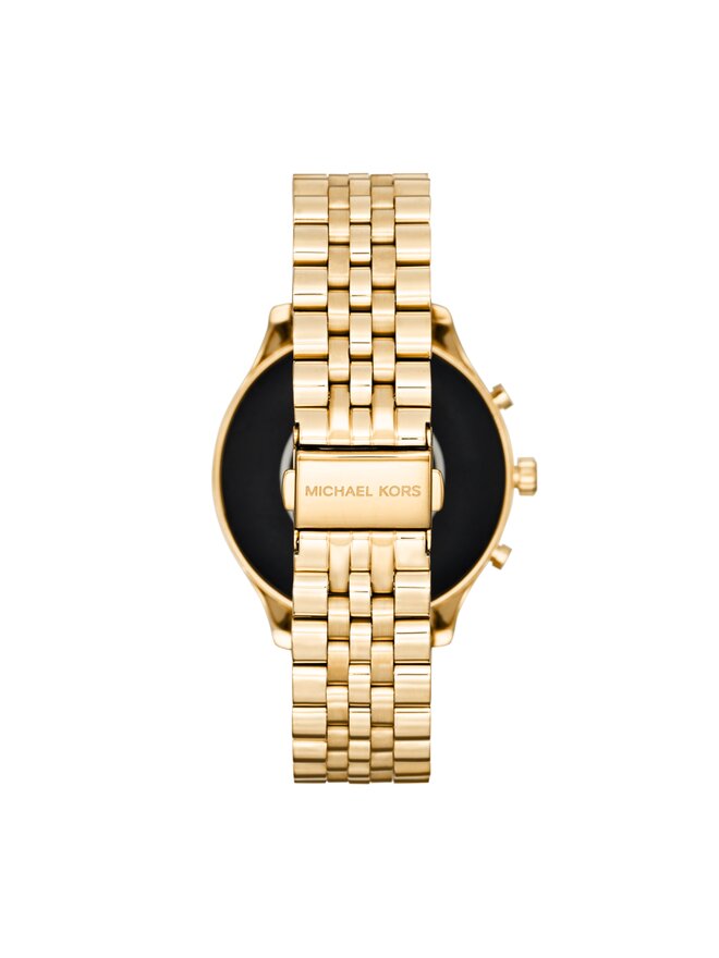Michael Kors Смарт годинник Michael Kors Lexington MKT5078 Золотий