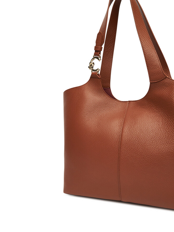Coccinelle Handtasche Coccinelle SHA Coccinelle C-Easy E1 SHA 11 01 01 Braun