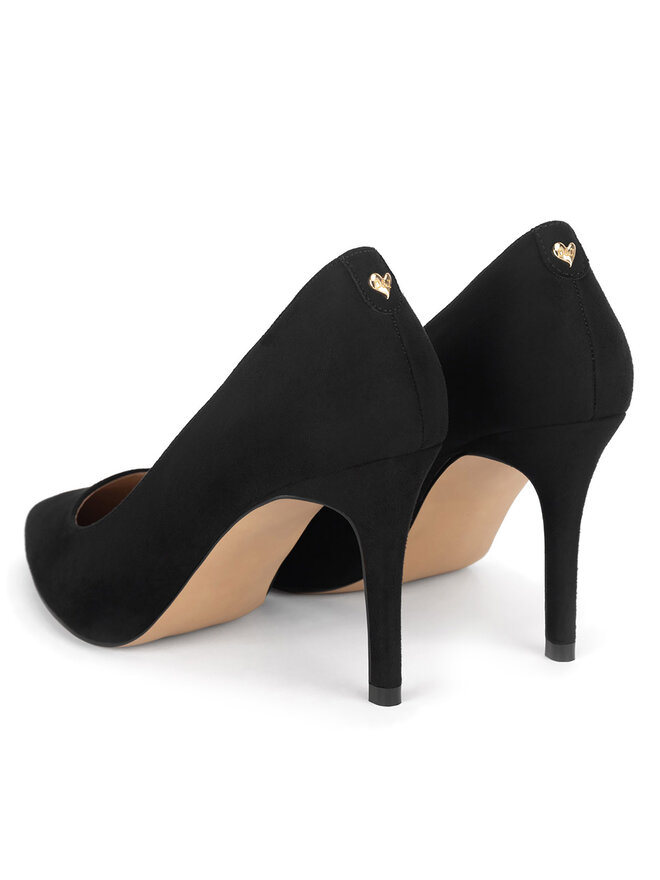 DeeZee High Heels DeeZee WYL3660-7 Schwarz
