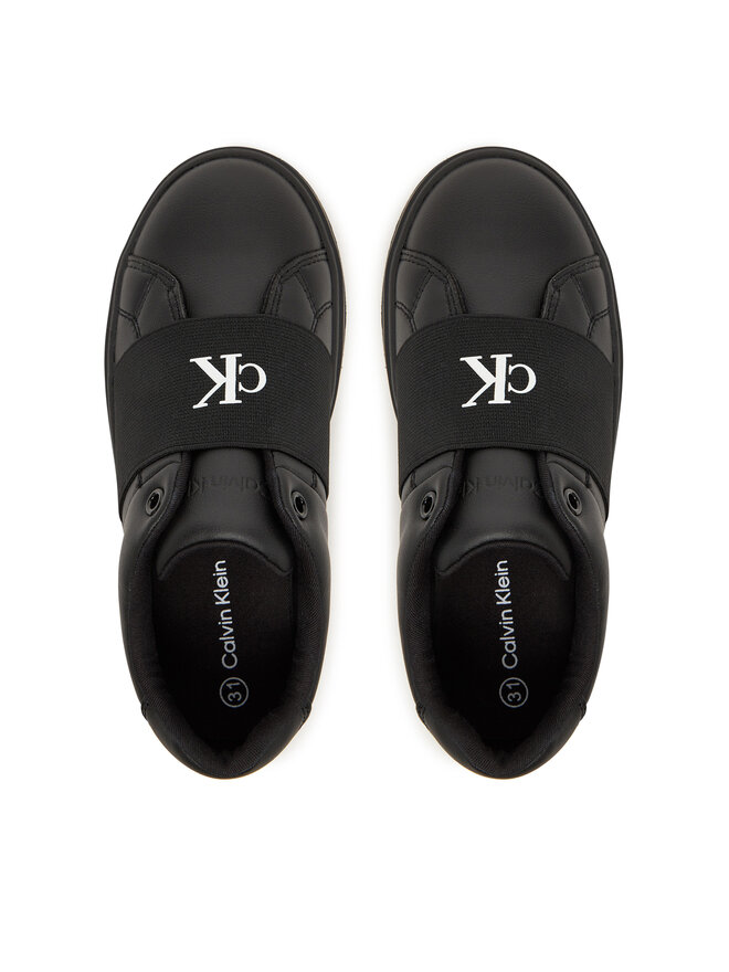 Calvin Klein Сникърси Calvin Klein V3X9-83162-1355 S Черен