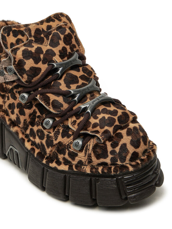 Sneakers NEW ROCK M-106-C114 Braun | eschuhe.de