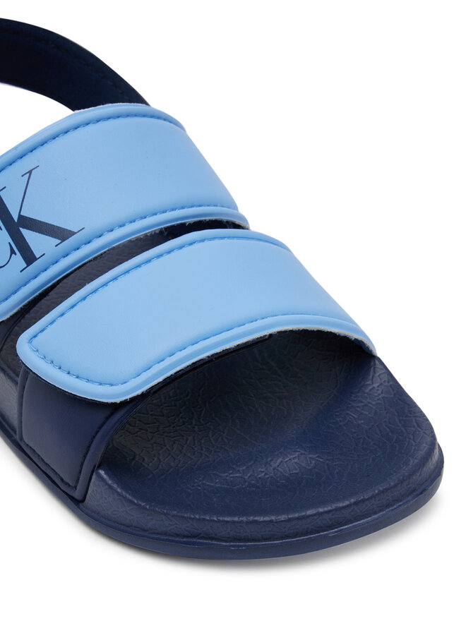 Calvin Klein Jeans Sandály Calvin Klein Jeans V1X2-83030-1172X S Modrá