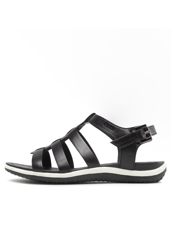 Geox Sandalen Geox D Sand. Vega A D72R6A 00043 C9999 Schwarz