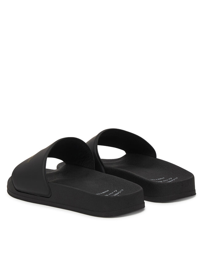 Elisabetta Franchi Pantoletten Elisabetta Franchi F4A0-E0607-1745 S Schwarz