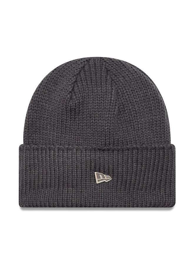 New Era Шапкa New Era Wide Cuff Beanie 60565441 Сірий