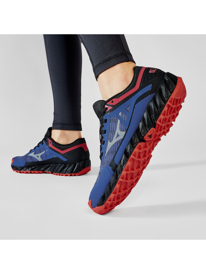 Mizuno Взуття для бігу Mizuno Wave Ibuki 3 J1GK207338 Фіолетовий