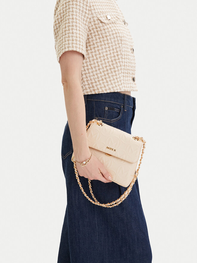 MEXX Handtasche MEXX CEO-MEXX-S-015-07 Creme