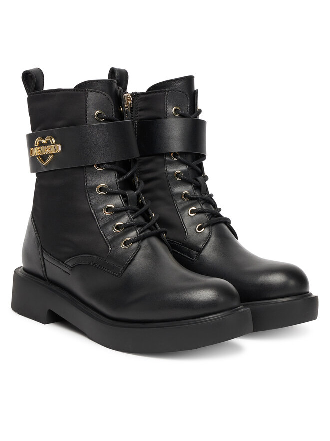 LOVE MOSCHINO Ботильйони LOVE MOSCHINO JA24024G1NIN100A41 Чорний