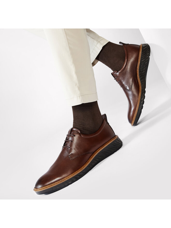 ECCO Félcipő ECCO St.1 Hybrid 83640401053 Barna