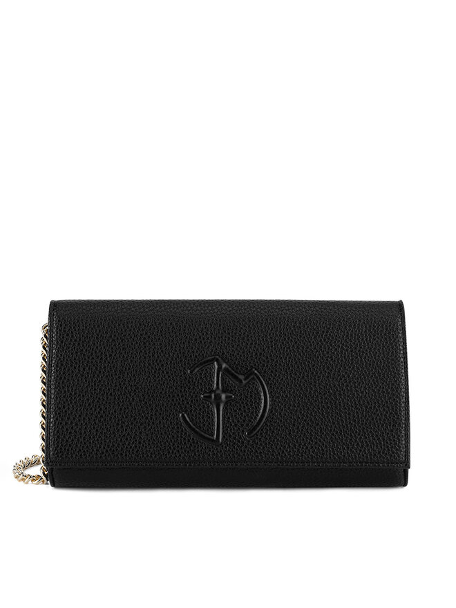 Eva Minge Handtasche Eva Minge DAHLIA-CS10233 Schwarz